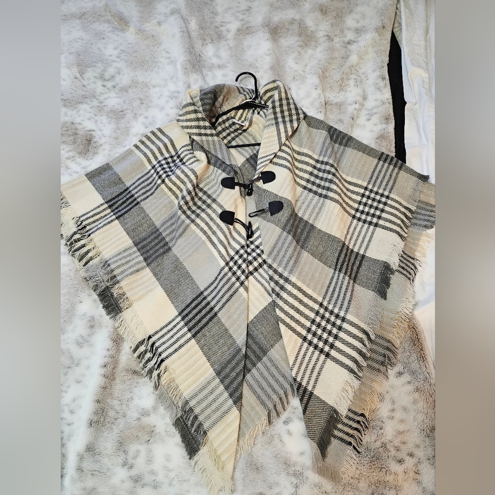 Women's Sonoma Goods For Life poncho shaw